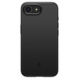 Puzdro Spigen pre iPhone 16E, Thin Fit Mag, čierne + tvrdené sklo 9H