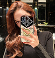 Fashion Obal na mobil pre Oppo A17, ružové
