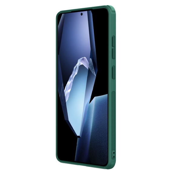 NILLKIN puzdro pre OnePlus 13R, Super Frosted Shield Case, zelený
