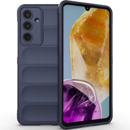Obal na mobil pre Samsung Galaxy M55 5G, Gaming Shockproof, tmavomodré