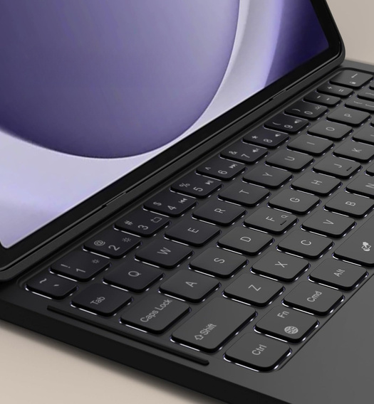 Magnetické puzdro Dexnor s klávesnicou a touchpadom pre Samsung Galaxy Tab A9+