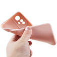 Obal na mobil pre Xiaomi Redmi Note 12S, Silicone Lite, ružové