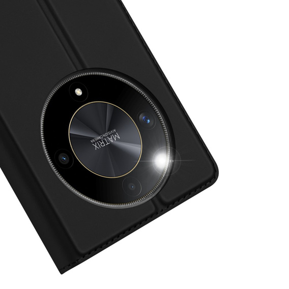 Dux Ducis Obal na mobil pre Honor Magic 6 Lite 5G, Skinpro, čierne