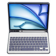 Puzdro + klávesnica Apple iPad Air 11" 6 gen. 2024, Leather Pen Slot, fialové