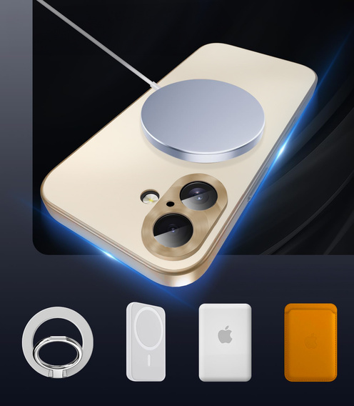 Puzdro s nepriehľadným sklom, s MagSafe pre iPhone 17