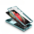 Obal na mobil pre Samsung Galaxy S23 Ultra, CamShield Slide, zelené