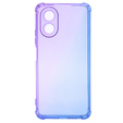 Puzdro pre Oppo A38 4G / Oppo A18 4G, Gradient Dropproof, Fialová / modrá