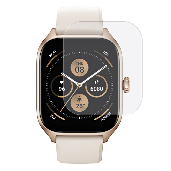 3x ERBORD Hydrogélová fólia pre Amazfit GTS 4