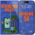 Tvrdené sklo Diamond Palm pre iPhone 16