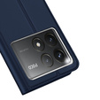Dux Ducis Obal na mobil pre Xiaomi Poco F6 Pro, Skinpro, tmavomodré