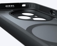 Puzdro pre Honor 400 Pro 5G, pre MagSafe, ERBORD Matt Case, čierny + sklo na displej