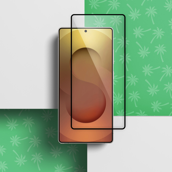 5D Full Glue Smart Palm tvrdené sklo pre Samsung Galaxy S25 Ultra