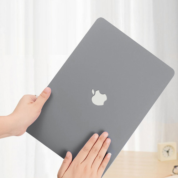 Puzdro pre MacBook Air 13 A2337 M1 A2179 A1932, HardShell, sivé