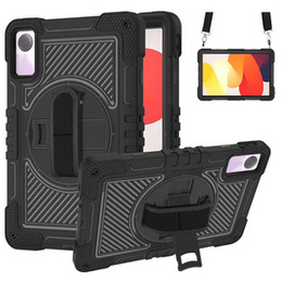 Puzdro pre Xiaomi Redmi Pad SE 11", Armoured Protective, čierne