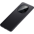 Obal na mobil pre Honor Magic 7 Pro 5G, Leather Hybrid MagSafe, čierne