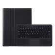 Puzdro s Bluetooth klávesnicou s dotykovou plochou pre Lenovo Idea Tab 11" 2025 TB336FU TB336ZU, čierne
