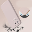 Obal na mobil pre Xiaomi 13 5G, Silicone Lite, ružové