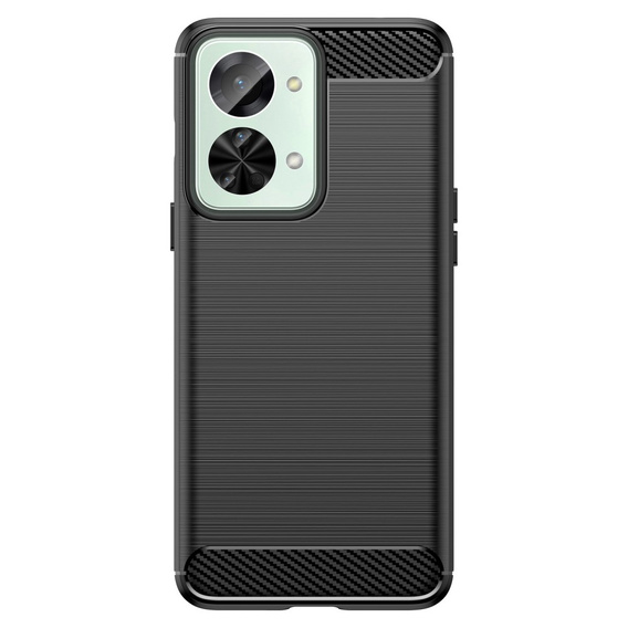 Obal na mobil pre OnePlus Nord 2T 5G, Carbon, čierne