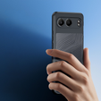 Puzdro DuxDucis pre OnePlus Nord 4, Aimo case, transparentné / čierne