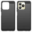 Obal na mobil pre Realme C51, Carbon, čierne