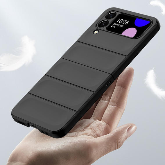 Obal na mobil pre Samsung Galaxy Z Flip4 5G, Gaming Shockproof, čierne