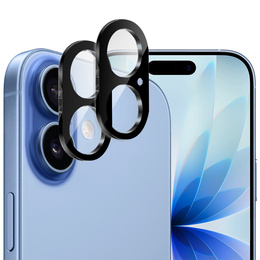Tvrdené sklo na fotoaparát pre iPhone 16 Pro / 16 Pro Max, priehľadné