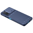 Obal na mobil pre Xiaomi Poco X4 Pro 5G, Thunder, modré