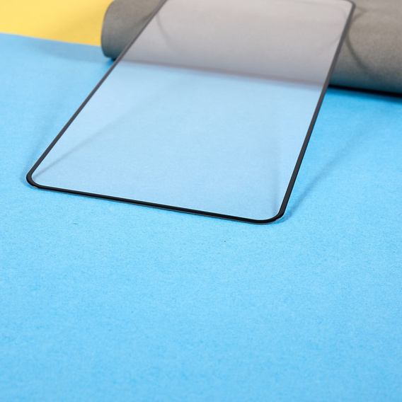 3D tvrdené sklo pre Motorola Moto G13, čierne