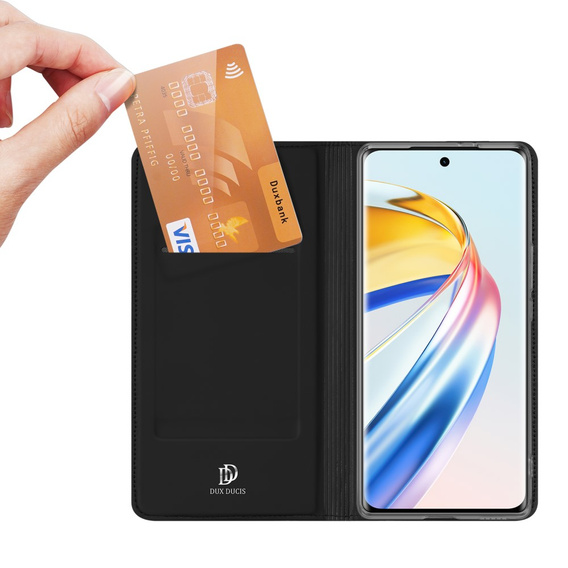 Dux Ducis Obal na mobil pre Honor Magic 6 Lite 5G, Skinpro, čierne