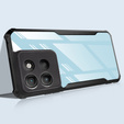 Obal na mobil pre Motorola Moto G15 / Motorola Moto G15 Power, AntiDrop Hybrid, čierne