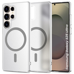 Puzdro pre Samsung Galaxy S25 Ultra, GKK Leather, čierne