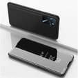 Obal na mobil pre Oppo A16 / A16s / A54s, Clear View, čierne