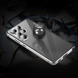 Puzdro pre Samsung Galaxy S25 Ultra, Privacy Dual Glass, strieborné