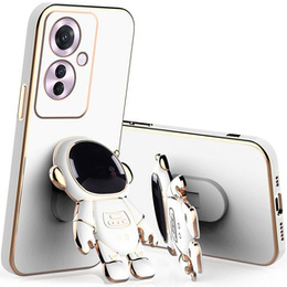 Obal na mobil pre Oppo Reno 11F 5G, Astronaut, biele