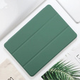 Puzdro pre iPad Air 13" 2025/2024 (7/6 gen.), Smartcase s priestorom pre stylus, tmavozelené