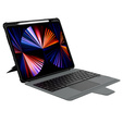 Puzdro s klávesnicou pre iPad Pro 12,9“ 2022/2021/2020 (6./5./4. generácia), NILLKIN Bumper Pen Slot, čierne