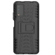 Obal na mobil pre Xiaomi Redmi 9T, Tire Armor, čierne