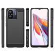 Obal na mobil pre Xiaomi Redmi 12C, Carbon, čierne