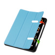 Puzdro pre iPad Pro 11" 2024 (5 gen.), Smartcase s priestorom pre stylus, modré