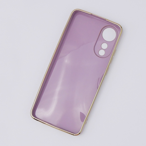 Puzdro pre Oppo A78 4G, Glamour CamShield, fialové