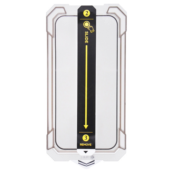 2x tvrdené sklo pre iPhone 16e / 14 / 13 / 13 Pro, ERBORD Easy App Full Screen Protector