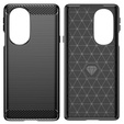Obal na mobil pre Motorola Edge 30 Pro, Carbon, čierne