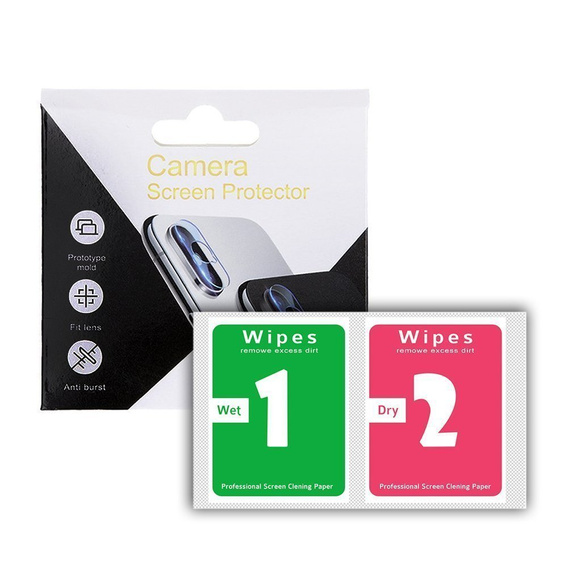 Tvrdené sklo na fotoaparát pre Samsung Galaxy A12 / M12 / A12 2021, priehľadné