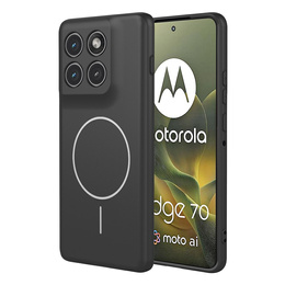 Silikónové puzdro Lite pre MagSafe pre Motorola Edge 70 5G