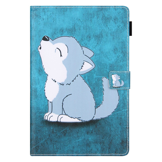 Obal na mobil pre Samsung Galaxy Tab A9 X110 / X115, puppy
