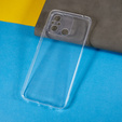 Tenké puzdro pre Xiaomi Redmi 12C/11A 4G, Slim, priehľadné