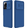 Puzdro pre Xiaomi 13 Lite, pancierované Nillkin, CamShield Pro, modré