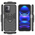 Obal na mobil pre Xiaomi Redmi Note 12 5G / POCO X5 5G, Kickstand Ring, čierne