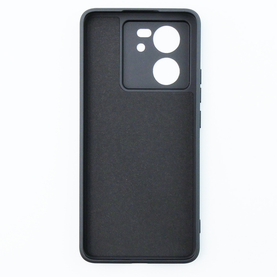 Obal na mobil pre Xiaomi 13T / 13T Pro, Silicone Lite, čierne