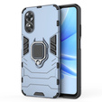 Obal na mobil pre Oppo A17, Kickstand Ring, modré